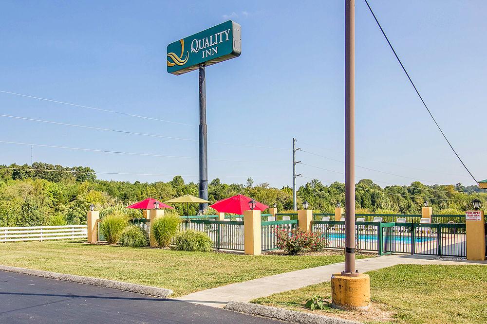 Quality Inn Dandridge Esterno foto