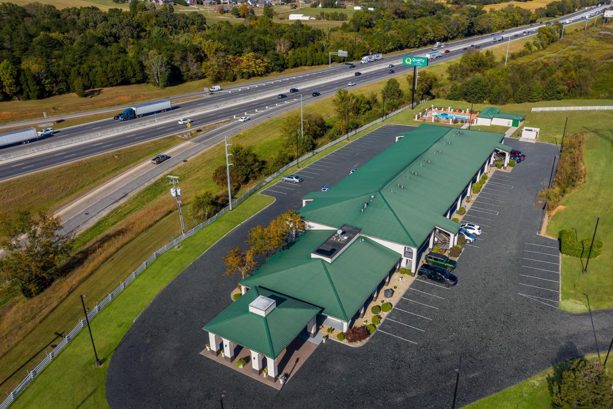 Quality Inn Dandridge Esterno foto