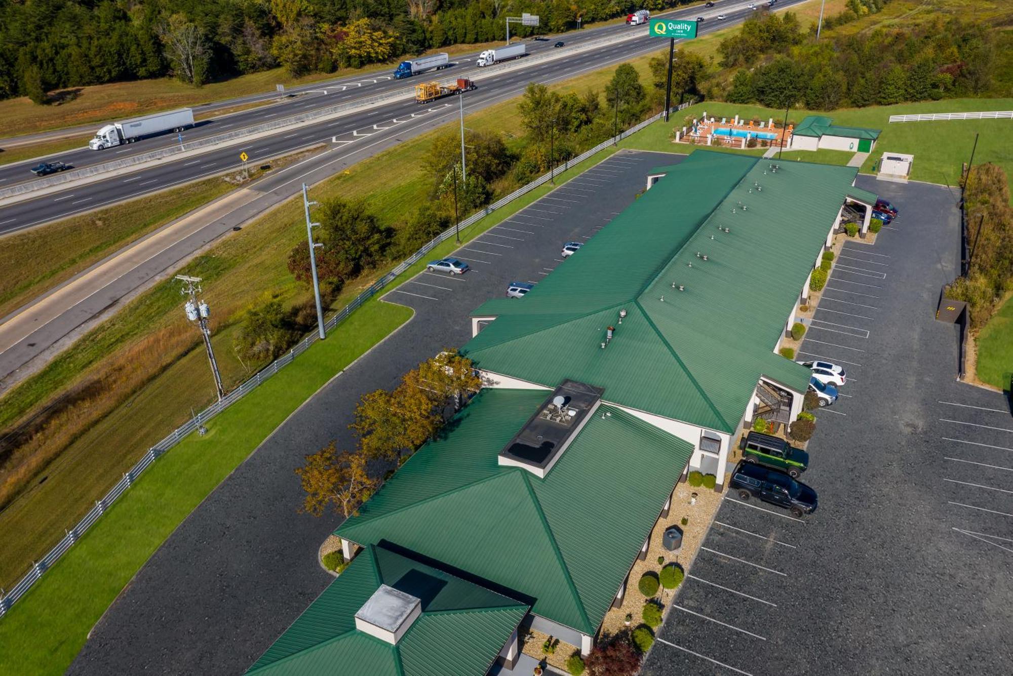 Quality Inn Dandridge Esterno foto