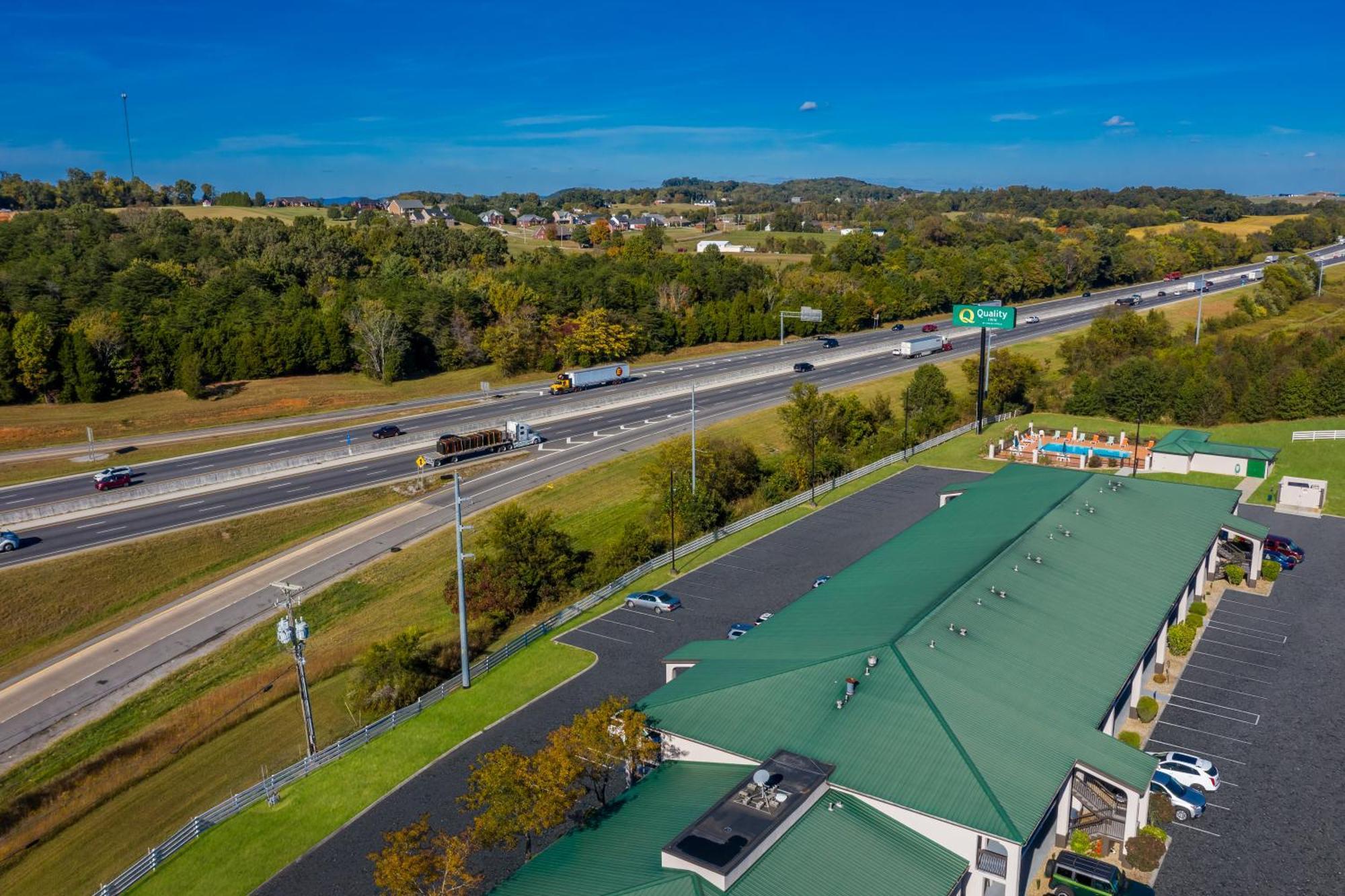 Quality Inn Dandridge Esterno foto