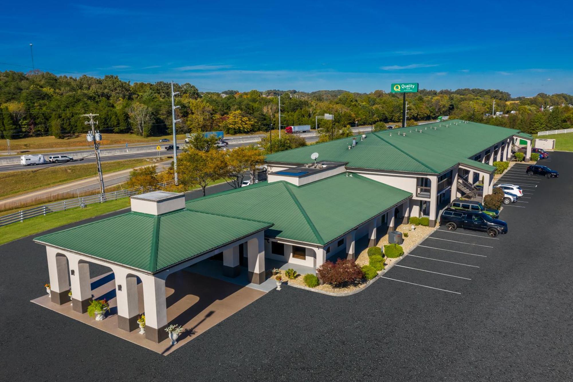 Quality Inn Dandridge Esterno foto