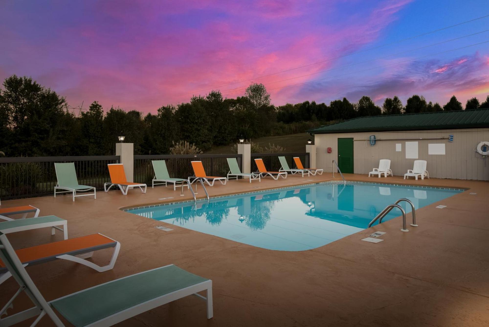 Quality Inn Dandridge Esterno foto