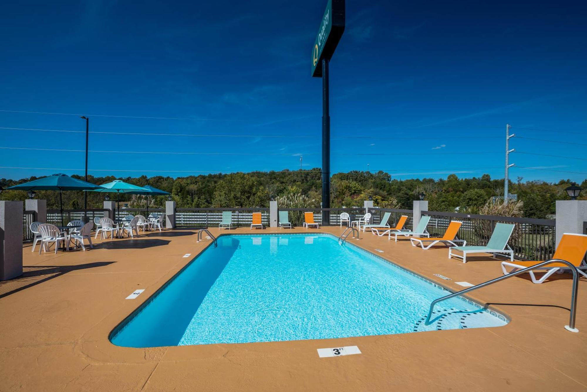 Quality Inn Dandridge Esterno foto