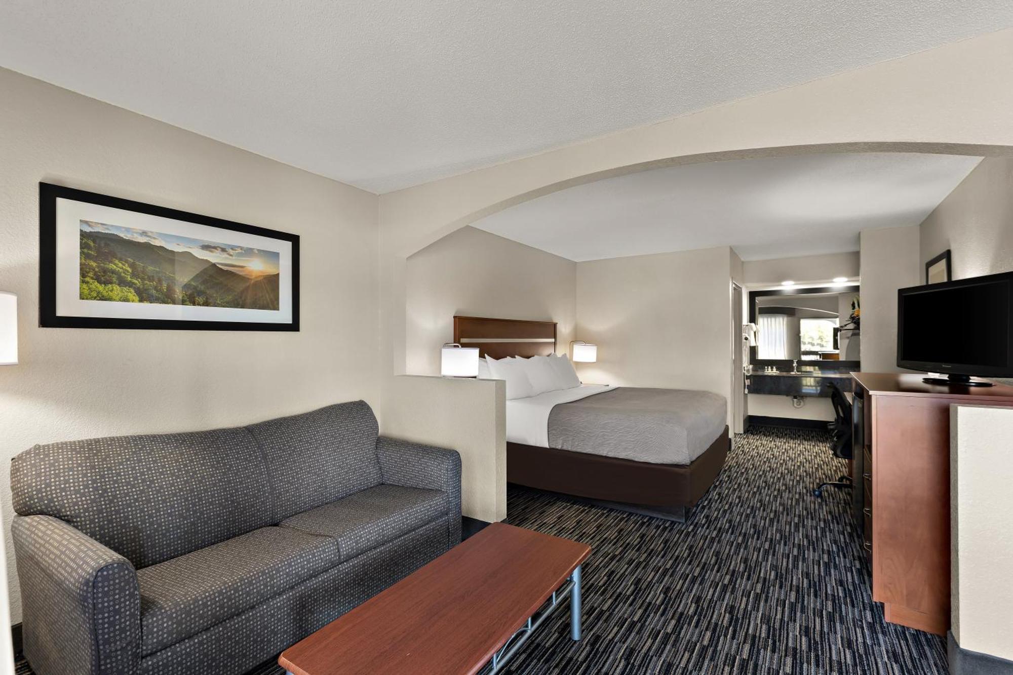 Quality Inn Dandridge Esterno foto