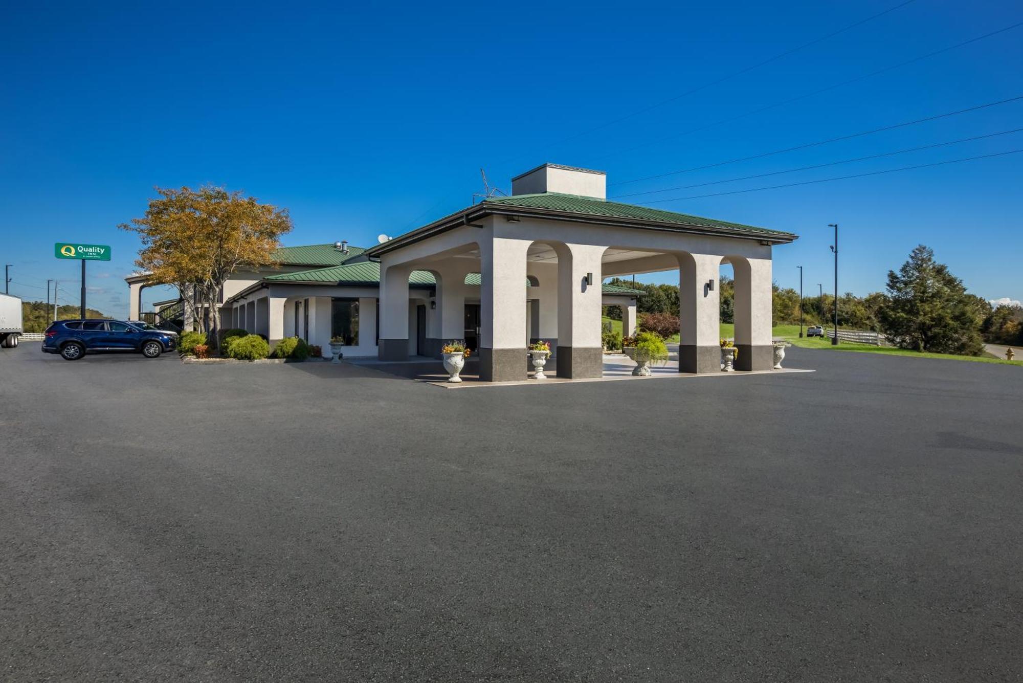 Quality Inn Dandridge Esterno foto