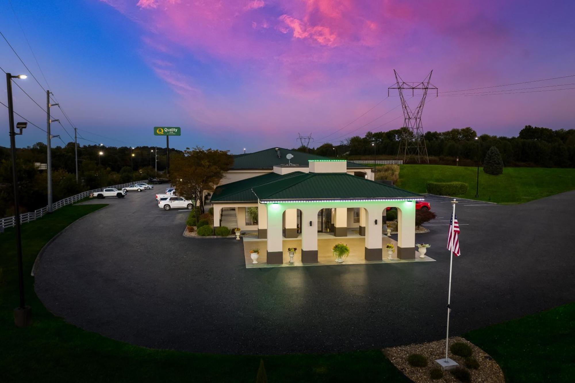 Quality Inn Dandridge Esterno foto