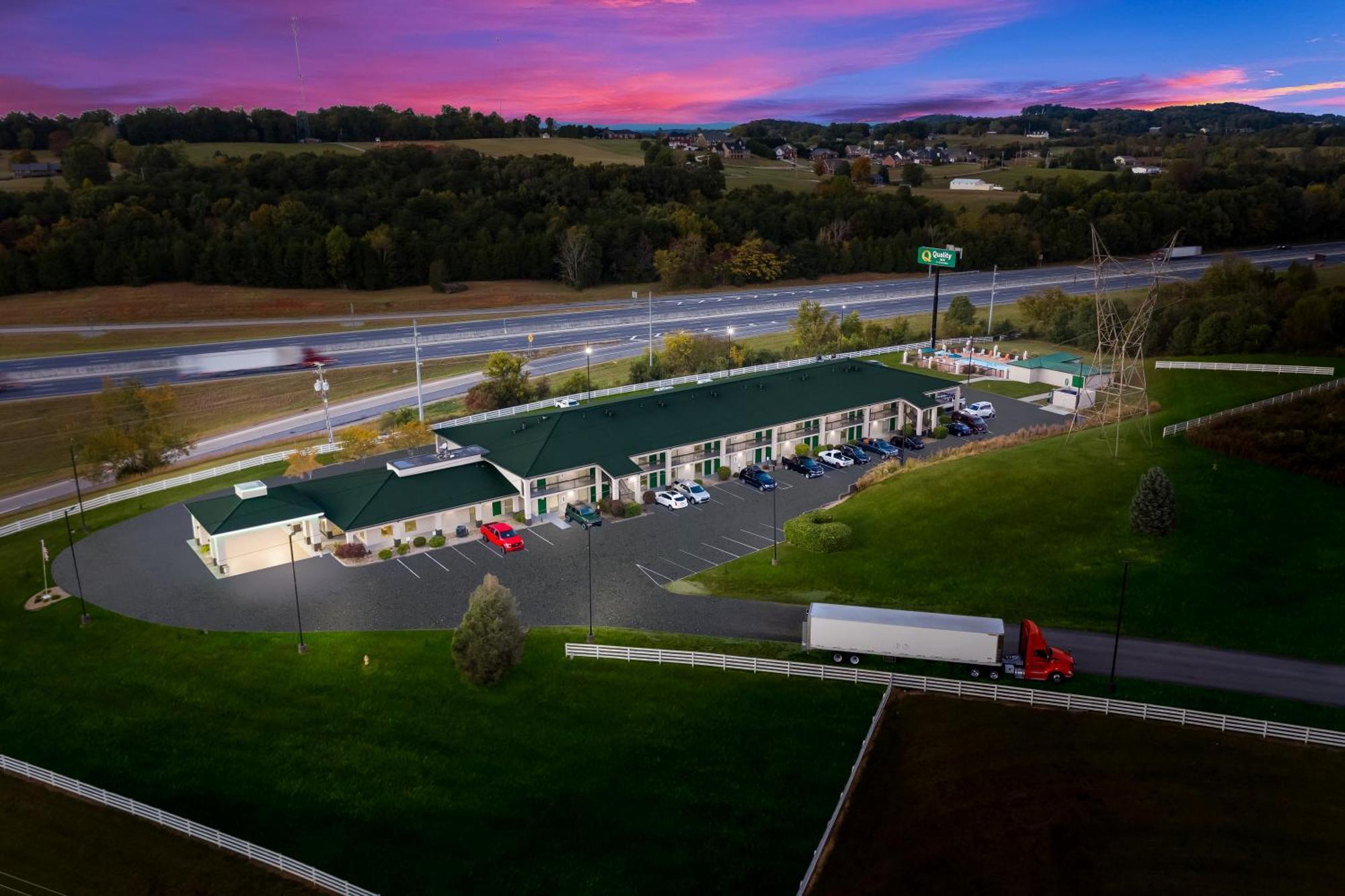 Quality Inn Dandridge Esterno foto