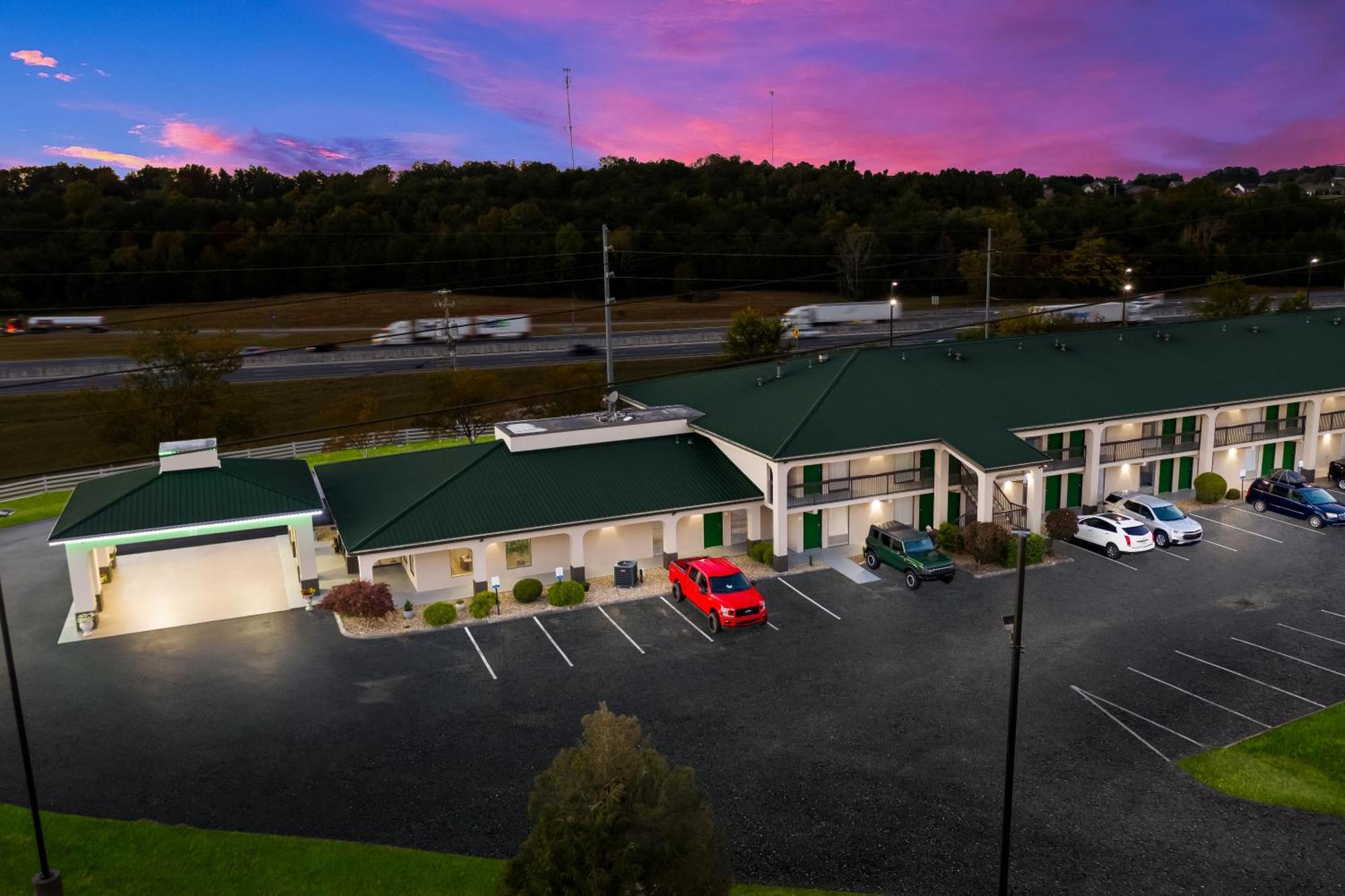 Quality Inn Dandridge Esterno foto