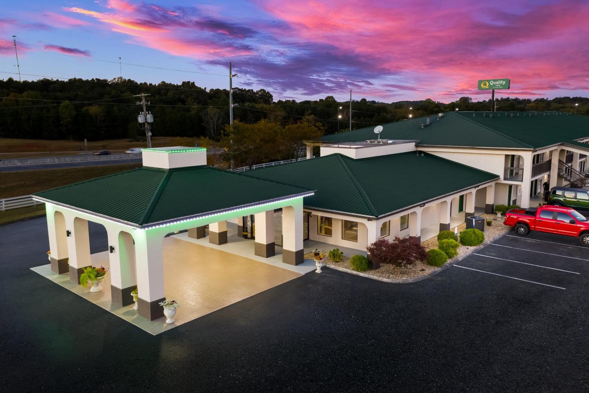 Quality Inn Dandridge Esterno foto